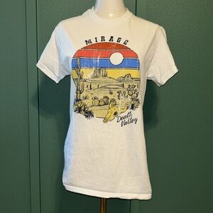 Women's Small Mirage Death Valley Band Tee